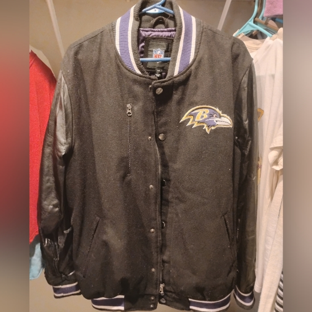 NFL Ravens Varsity Jacket